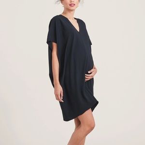 Hatch, The Slouch Dress, Black, OS